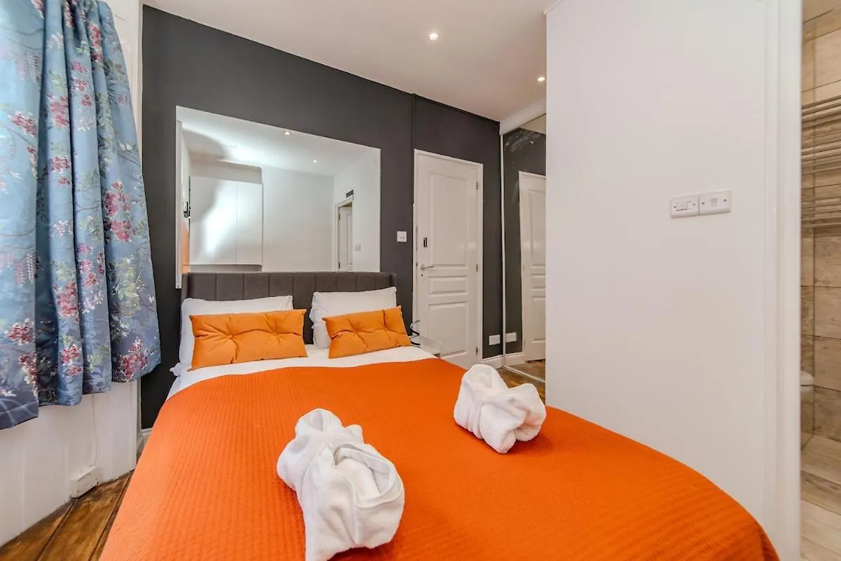 펜션 Beautiful 1 Bedroom Flat Next To Beach Sleep 3 브라이턴 영국